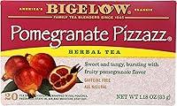 Algopix Similar Product 10 - Bigelow Pomegranate Tea Caffeinated