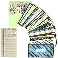 Algopix Similar Product 20 - Cash Envelopes Money Budget Planner