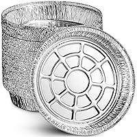 Algopix Similar Product 19 - MontoPack 9 Round Aluminum Foil Pans 