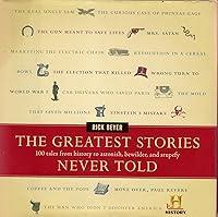 Algopix Similar Product 3 - The Greatest Stories Never Told 100