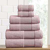 Algopix Similar Product 8 - Modern Threads Air Cloud 6Piece Towel