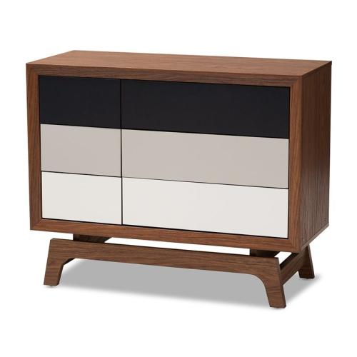 Algopix Similar Product 12 - Baxton Studio Svante MidCentury Modern