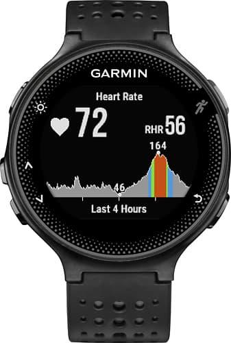 Algopix Similar Product 7 - Garmin Forerunner 235 BlackGrey One