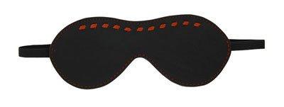 Algopix Similar Product 11 - Red Buckstitch Blindfold