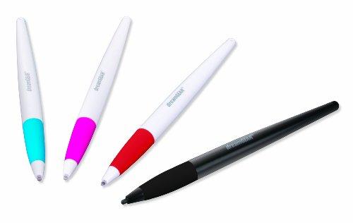Algopix Similar Product 6 - dreamGEAR Wii U Grip Stylus 4 Pack