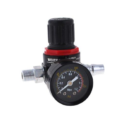 Algopix Similar Product 6 - uxcell 012 Mpa Scale Dial Pressure