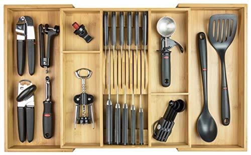 Algopix Similar Product 2 - KitchenEdge Cutlery Tray Utensil