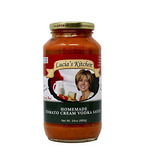 Algopix Similar Product 15 - Lucias Kitchen Sauce Tomato Cream