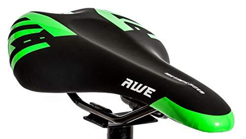 Algopix Similar Product 8 - AWE Adult MTB Race Saddle Mens Green