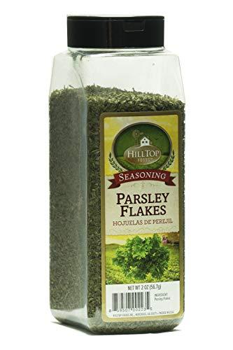 Algopix Similar Product 17 - Hilltop Foods Dried Parsley