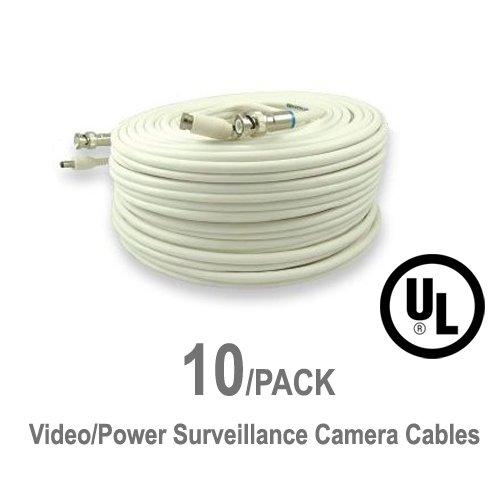 Algopix Similar Product 10 - 10 Pack UL Listed 60 ft Feet