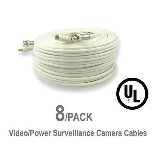 Algopix Similar Product 1 - 8 Pack UL Listed 150 ft Feet