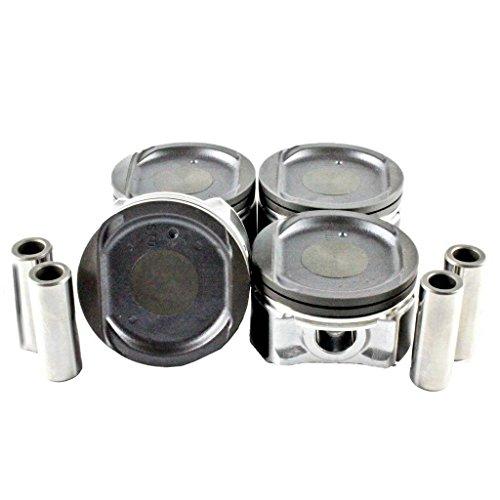 Algopix Similar Product 8 - DNJ P62720 Oversize Piston Set for
