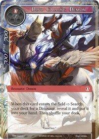 Algopix Similar Product 5 - Dino Calling Demon - TSW-032 - U