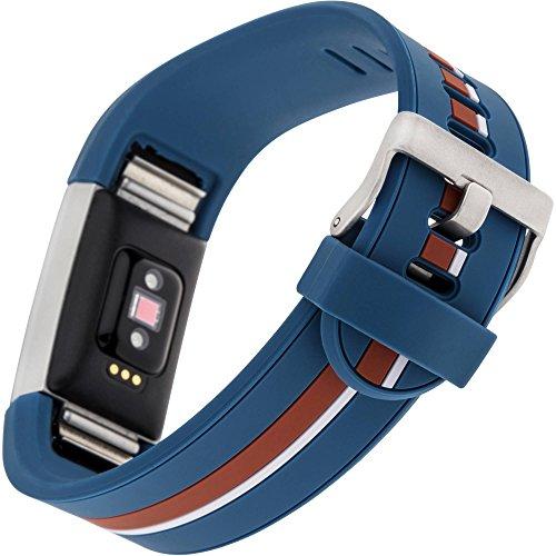 Algopix Similar Product 2 - Blackweb Replacement Band with Steel