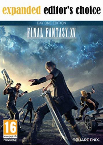 Algopix Similar Product 8 - Final Fantasy XV Updated Strategy