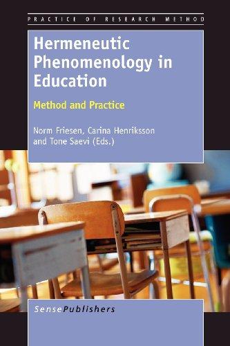Algopix Similar Product 4 - Hermeneutic Phenomenology in Education