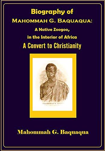 Algopix Similar Product 14 - Biography of Mahommah G Baquaqua A