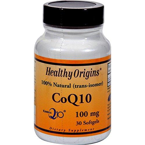 Algopix Similar Product 4 - Healthy Origins Coq10 Gels 100mg 30