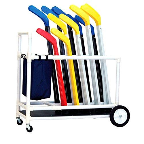 Algopix Similar Product 10 - Champion Sports Deluxe Abs Floor Hockey