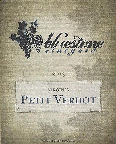 Algopix Similar Product 10 - 2013 Bluestone Vineyard Petit Verdot
