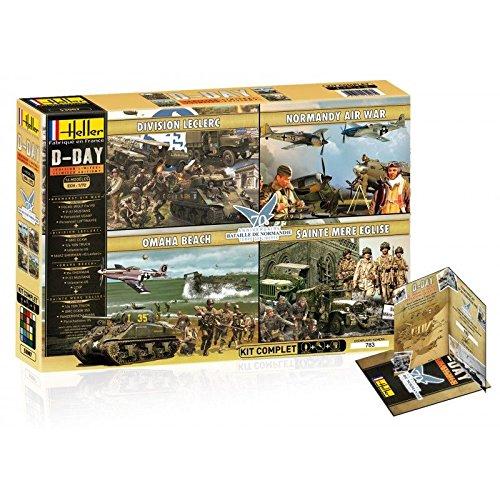 Algopix Similar Product 7 - Heller HEL53007G Model Kit, Various