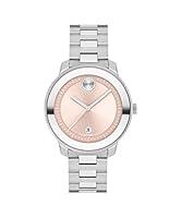 Algopix Similar Product 1 - Movado 3600872 Bold Verso Womens Swiss