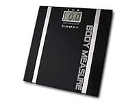 Algopix Similar Product 11 - Beper Body Analysis Scale, Black