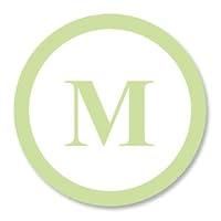 Algopix Similar Product 3 - Personalized Simple Initial Envelope