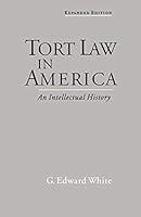 Algopix Similar Product 19 - Tort Law in America An Intellectual