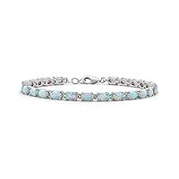 Algopix Similar Product 19 - Simple Tennis Bracelet For Women For