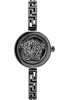 Algopix Similar Product 6 - Versace Medusa Secret Quartz Black Dial