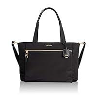 Algopix Similar Product 17 - TUMI Womens Voyageur Tote Black
