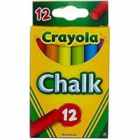 Algopix Similar Product 16 - Crayola 510816 Chalk Two Each Of Six