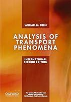 Algopix Similar Product 12 - Analysis of Transport Phenomena Topics