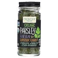 Algopix Similar Product 1 - Frontier Herb Organic Parsley Flakes