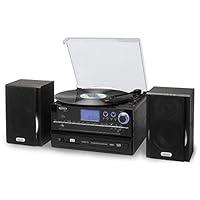 Algopix Similar Product 7 - JENSEN JTA990 3Speed Stereo Turntable