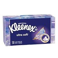 Algopix Similar Product 10 - Kleenex Ultra Soft Facial Tissues 130