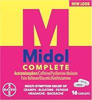 Algopix Similar Product 10 - Midol Complete MultiSymptom Relief