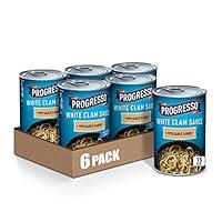 Algopix Similar Product 1 - Progresso White Clam Sauce With Garlic