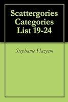 Algopix Similar Product 17 - Scattergories Categories List 19-24