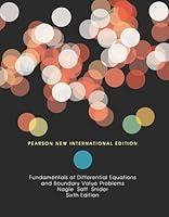 Algopix Similar Product 15 - Fundamentals of Differential Equations