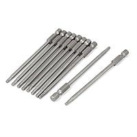 Algopix Similar Product 17 - uxcell 14 Inch Shank 100mm Long H30