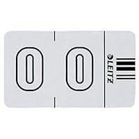 Algopix Similar Product 11 - Leitz Orgacolor 66000000 Number Sign 0