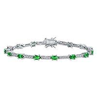 Algopix Similar Product 2 - Personalized Green Alternating Bar