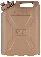 Algopix Similar Product 9 - LCI Plastic Water Can Desert Sand