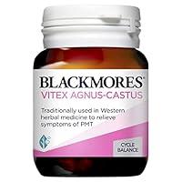 Algopix Similar Product 5 - Blackmores Vitex Angus Castus 40 Tablets