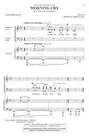 Algopix Similar Product 5 - Shawnee Press Morning Cry from A Time