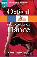 Algopix Similar Product 12 - The Oxford Dictionary of Dance Oxford