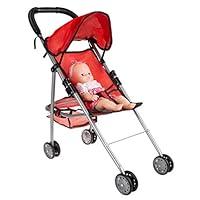 Algopix Similar Product 11 - Hey Play Toy Stroller for 10 Baby